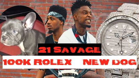 rolex on my wrist 21 savage|21 savage new song.